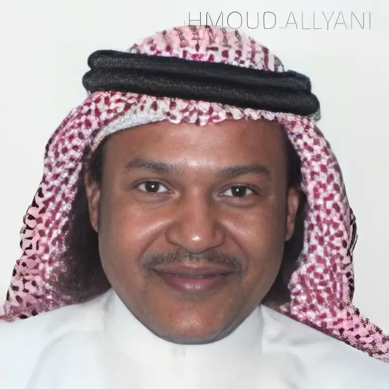 صورة حمود بن سعد العلياني